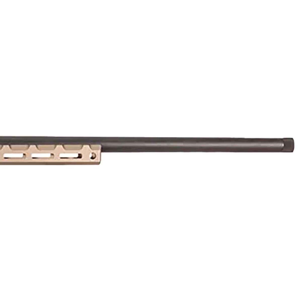 Seekins Precision Havak Hit 6.5 PRC Black/Flat Dark Earth Bolt Action Rifle - 24in - Tan Seekins Precision Havak Hit 6.5 PRC Black/Flat Dark Earth Bolt Action Rifle - 24in - Tan