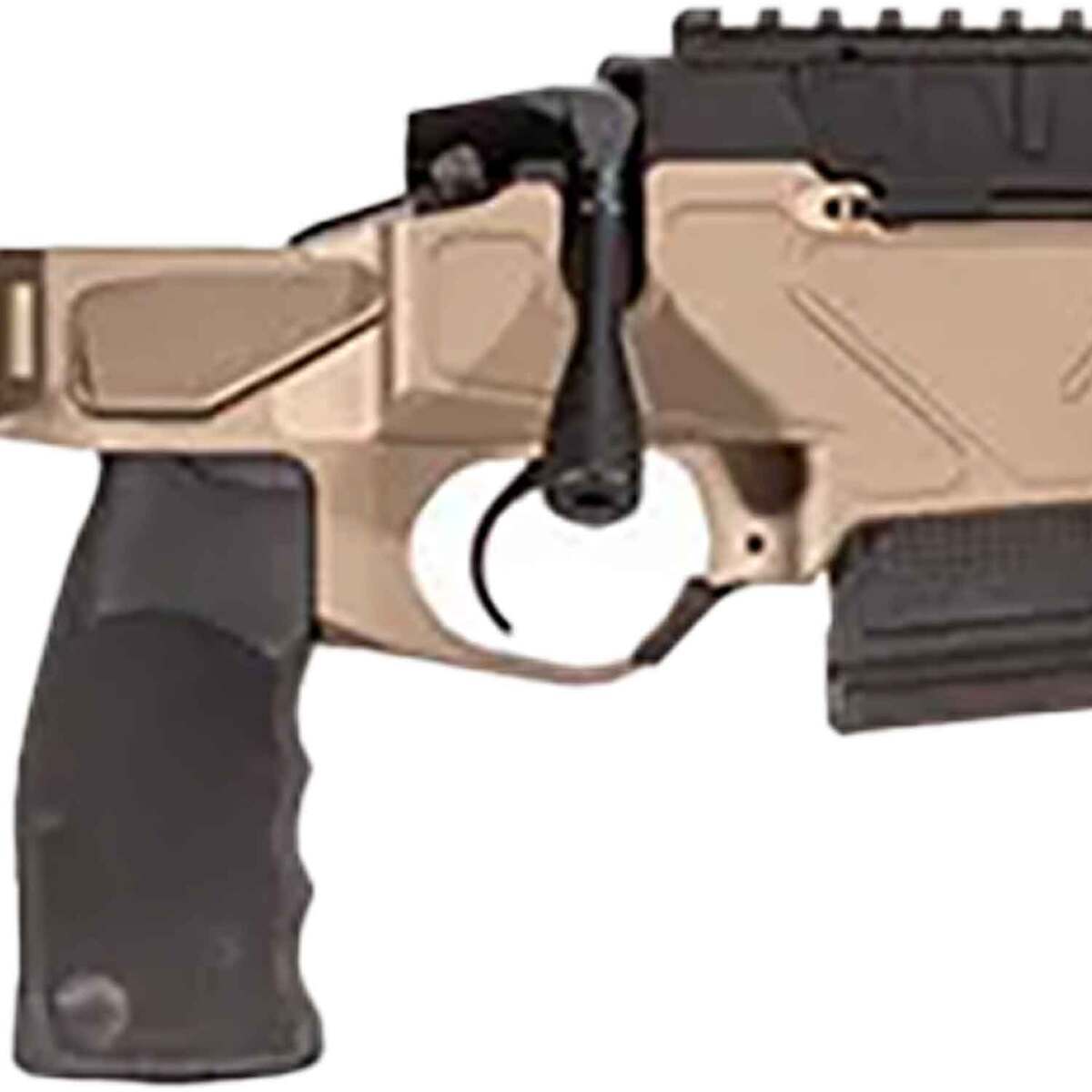 Seekins Precision Havak Hit Pro 6mm Creedmoor Black/Flat Dark Earth Bolt Action Rifle - 24in - Tan Seekins Precision Havak Hit Pro 6mm Creedmoor Black/Flat Dark Earth Bolt Action Rifle - 24in - Tan