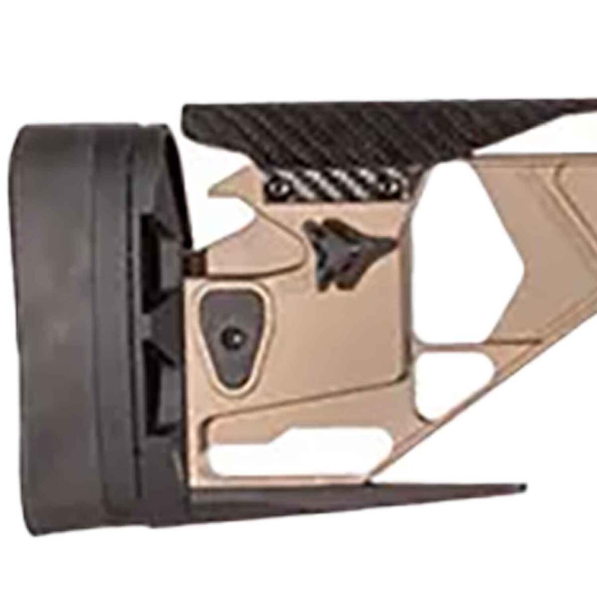 Seekins Precision Havak Hit Pro 6mm Creedmoor Black/Flat Dark Earth Bolt Action Rifle - 24in - Tan Seekins Precision Havak Hit Pro 6mm Creedmoor Black/Flat Dark Earth Bolt Action Rifle - 24in - Tan