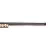 Seekins Precision Havak Hit Pro 6mm Creedmoor Black/Flat Dark Earth Bolt Action Rifle - 24in - Tan