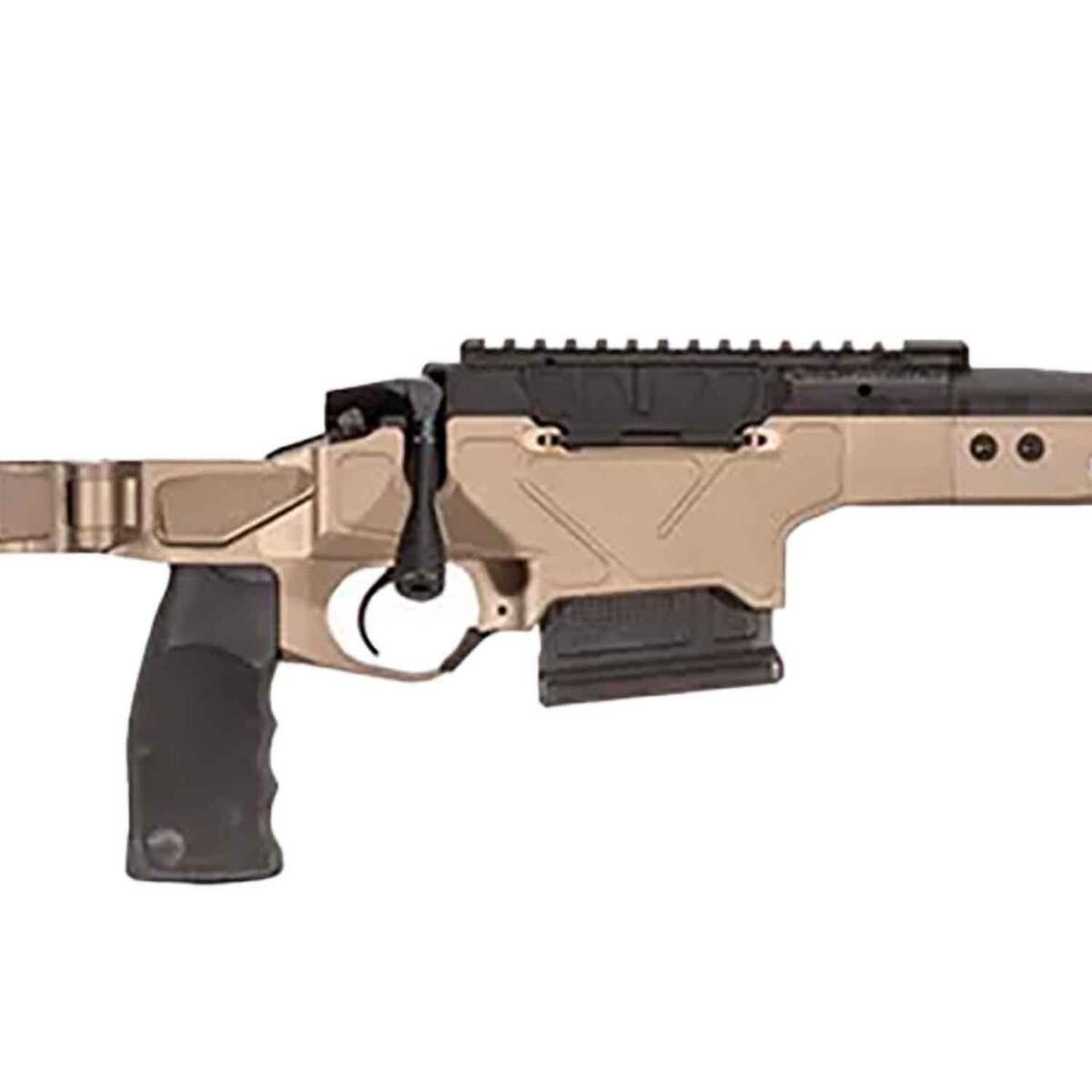 Seekins Precision Havak Hit Pro 6mm Creedmoor Black/Flat Dark Earth Bolt Action Rifle - 24in - Tan Seekins Precision Havak Hit Pro 6mm Creedmoor Black/Flat Dark Earth Bolt Action Rifle - 24in - Tan