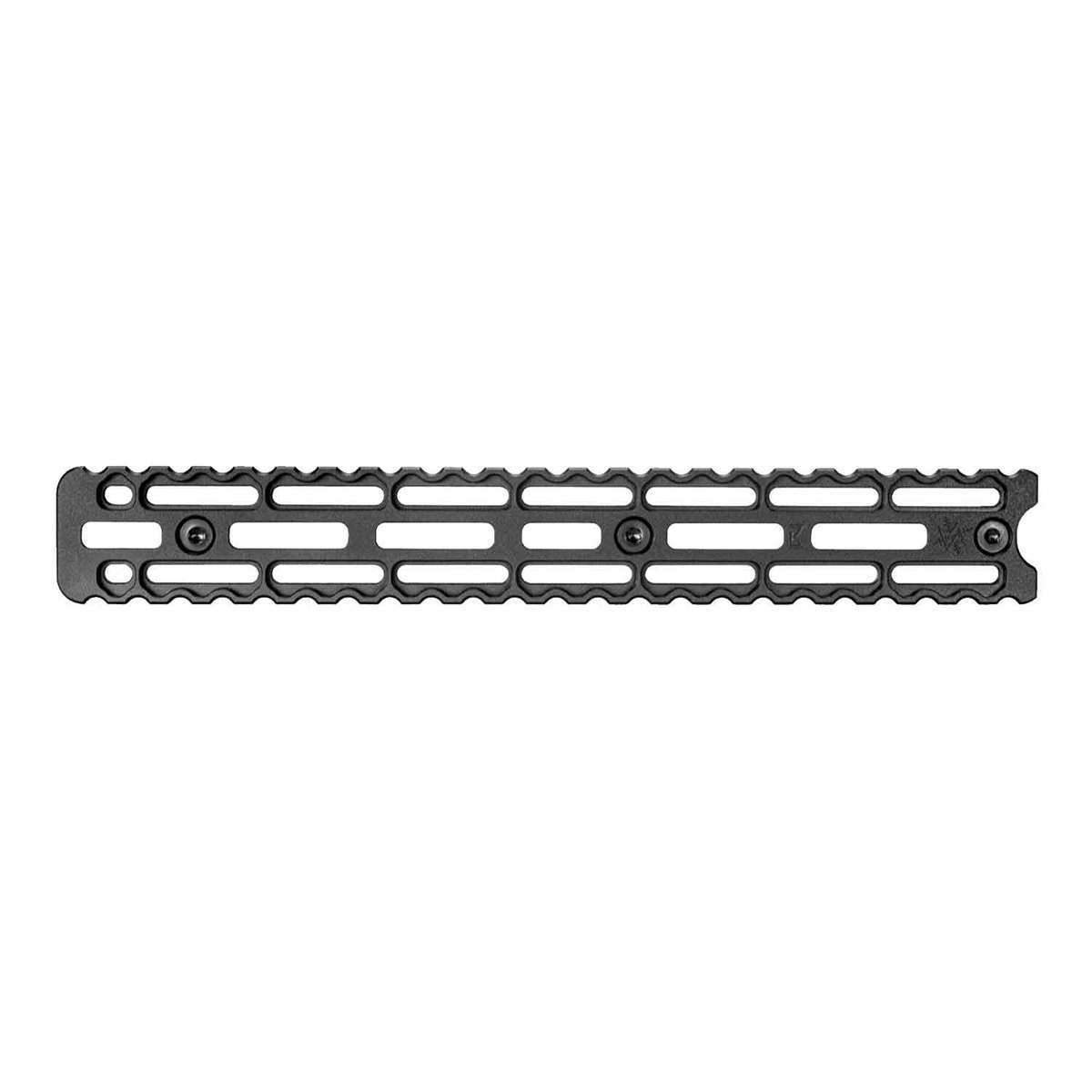 Seekins Precision MRAS MLOK 5 Slot 11in Rail - Black Seekins Precision MRAS MLOK 5 Slot 11in Rail - Black