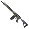 Seekins Precision NX15 223 Wylde 16in Battleworn OD Green Anodized Semi Automatic Modern Sporting Rifle - 30+1 Rounds - Green