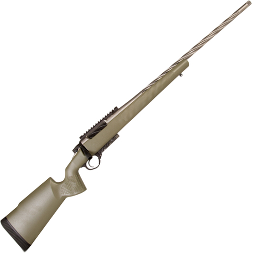 Seekins Havak Pro Hunter PH1 Stainless CH1 Green Bolt Action Rifle - 6.5 Creedmoor - Green image