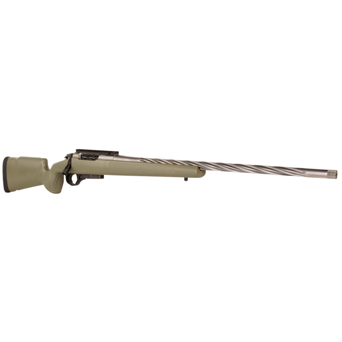 Seekins Havak Pro Hunter PH1 Stainless CH1 Green Bolt Action Rifle - 300 Winchester Magnum - Green Seekins Havak Pro Hunter PH1 Stainless CH1 Green Bolt Action Rifle - 300 Winchester Magnum - Green