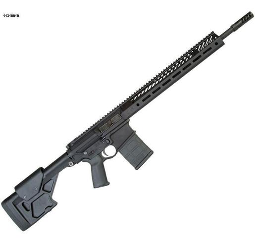 Seekins Precision SP10 308 Winchester 18in Black Anodized Semi Automatic Modern Sporting Rifle - 20+1 Rounds - Black image