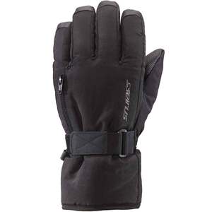 Seirus Boys' Jr Stash Winter Gloves - Black - S