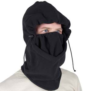 Seirus Wind Pro Xtreme Hood Face Mask - Black - One Size Fits Most