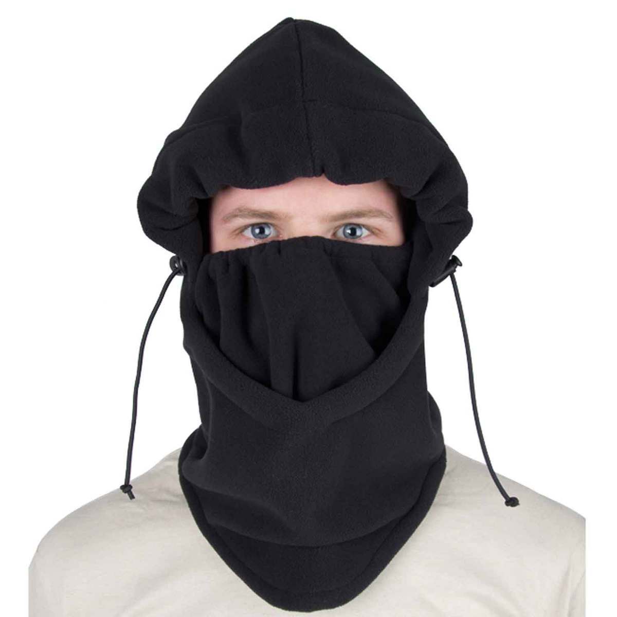 Seirus Wind Pro Xtreme Hood Face Mask - Black - One Size Fits Most ...