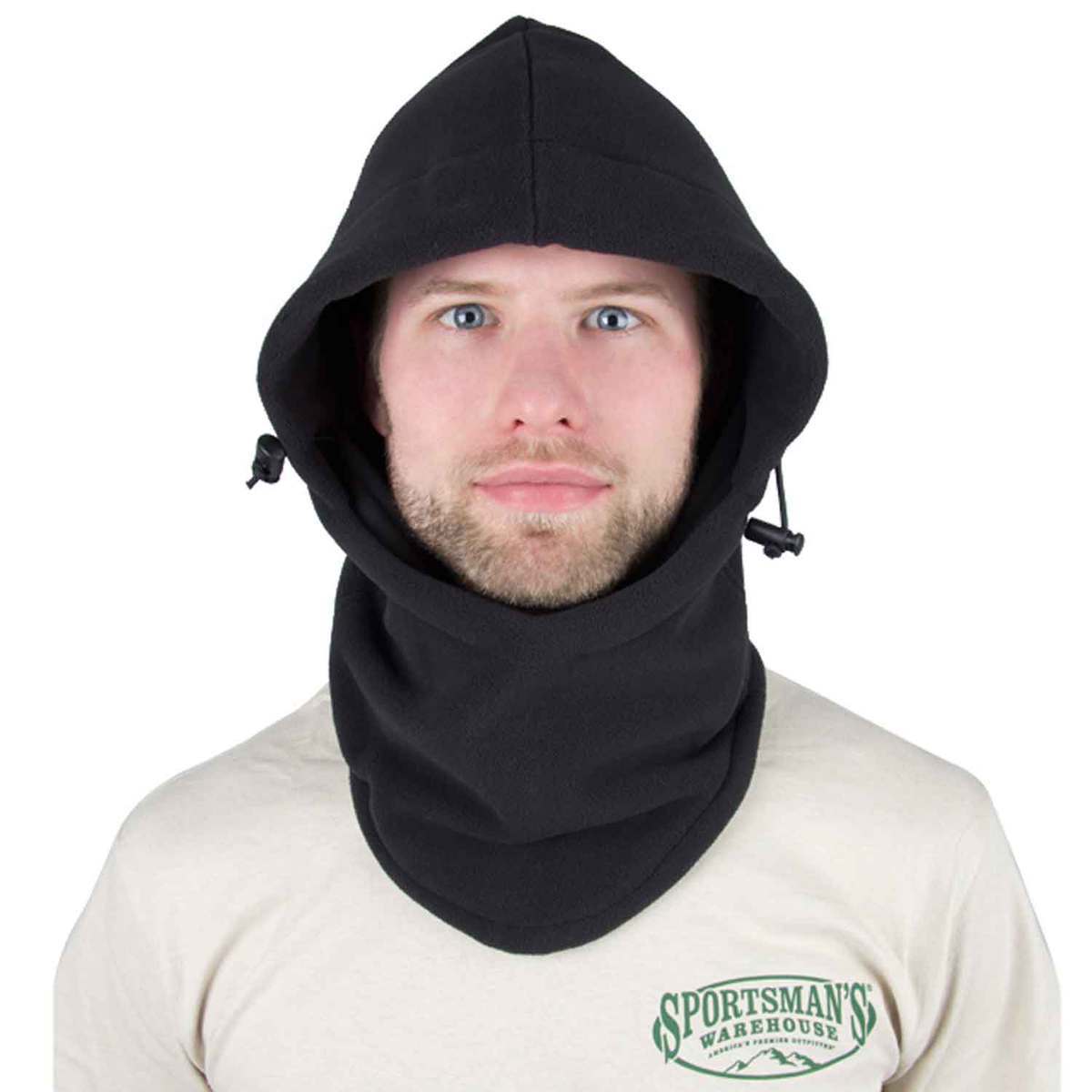 Seirus Wind Pro Xtreme Hood Face Mask - Black - One Size Fits Most - Black One Size Fits Most Seirus Wind Pro Xtreme Hood Face Mask - Black - One Size Fits Most - Black One Size Fits Most