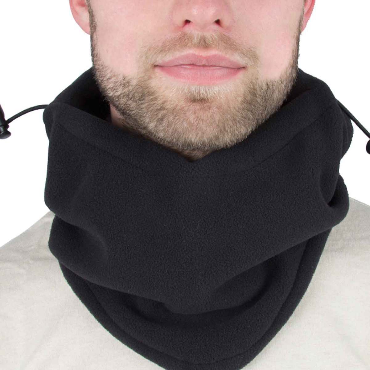 Seirus Wind Pro Xtreme Hood Face Mask - Black - One Size Fits Most - Black One Size Fits Most Seirus Wind Pro Xtreme Hood Face Mask - Black - One Size Fits Most - Black One Size Fits Most