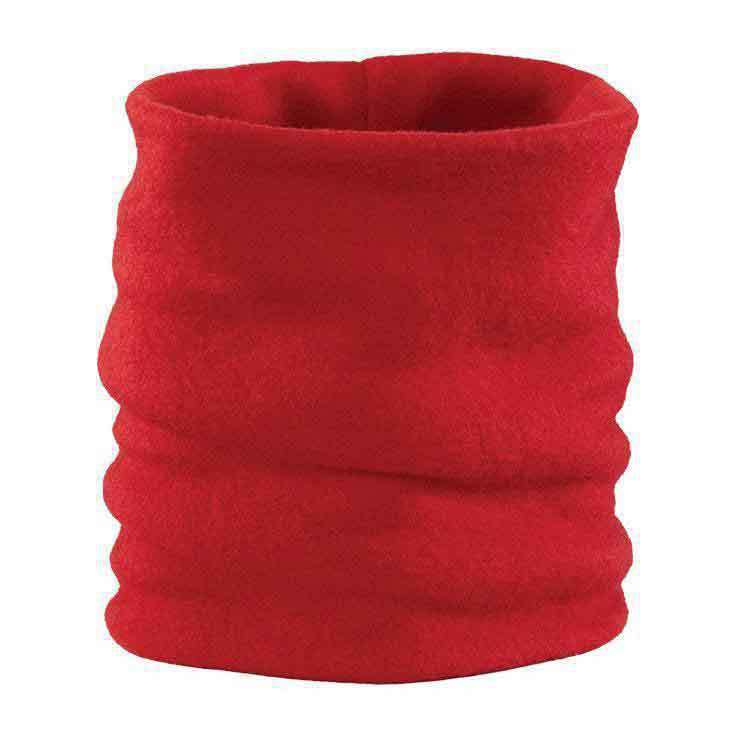 Seirus Youth Jr. Micro Fleece Neck Up Scarf - Red One Size Fits Most Seirus Youth Jr. Micro Fleece Neck Up Scarf - Red One Size Fits Most