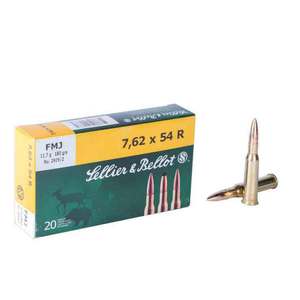 Sellier and Bellot Rifle Ammo