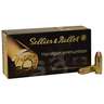 Sellier & Bellot 10mm Auto 180gr FMJ Handgun Ammo - 50 Rounds