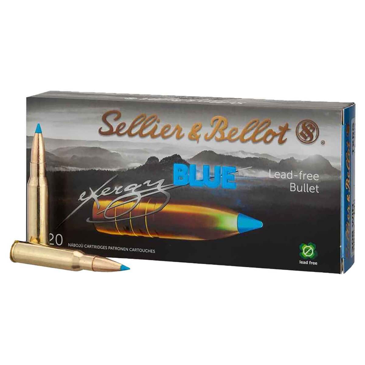 Sellier & Bellot 308 Winchester 165gr BP Rifle Ammo - 20 Rounds Sellier & Bellot 308 Winchester 165gr BP Rifle Ammo - 20 Rounds