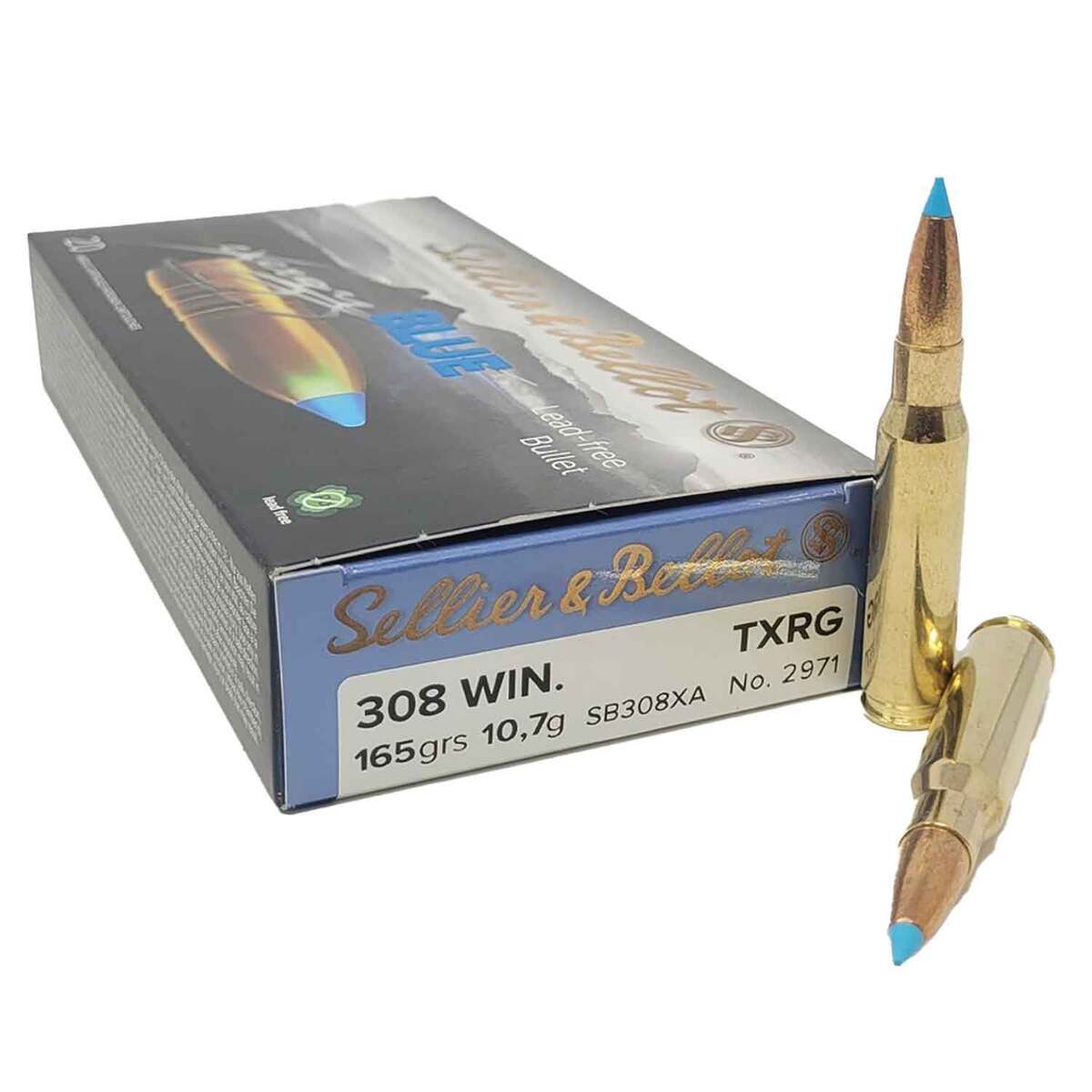 Sellier & Bellot 308 Winchester 165gr BP Rifle Ammo - 20 Rounds Sellier & Bellot 308 Winchester 165gr BP Rifle Ammo - 20 Rounds