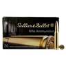 Sellier & Bellot 308 Winchester 180gr SPCE Rifle Ammo - 20 Rounds