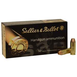 Sellier & Bellot 357 Magnum 158gr FMJ Handgun Ammo - 50 Rounds