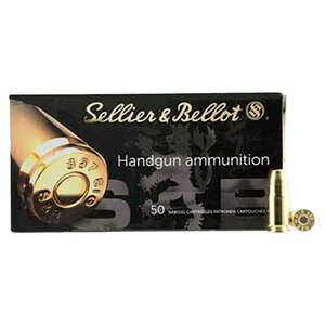 Sellier & Bellot 357 SIG 124gr JHP Handgun Ammo - 50 Rounds