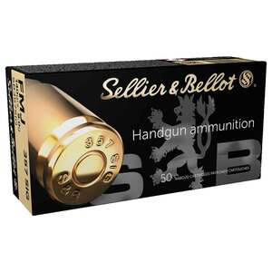Sellier & Bellot 357 SIG 140gr FMJ Handgun Ammo - 50 Rounds