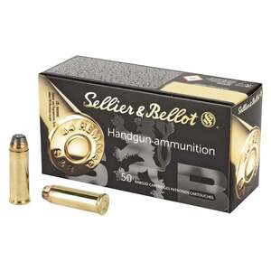 Sellier & Bellot 44 Magnum 240gr SJHP Handgun Ammo - 50 Rounds