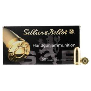 Sellier & Bellot 45 G.A.P. 230gr FMJ Handgun Ammo - 50 Rounds