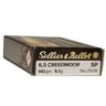 Sellier & Bellot 6.5 Creedmoor 140gr SP Rifle Ammo - 20 Rounds