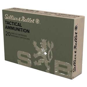 Sellier & Bellot 6.5 Creedmoor 142gr HPBT Rifle Ammo - 20 Rounds