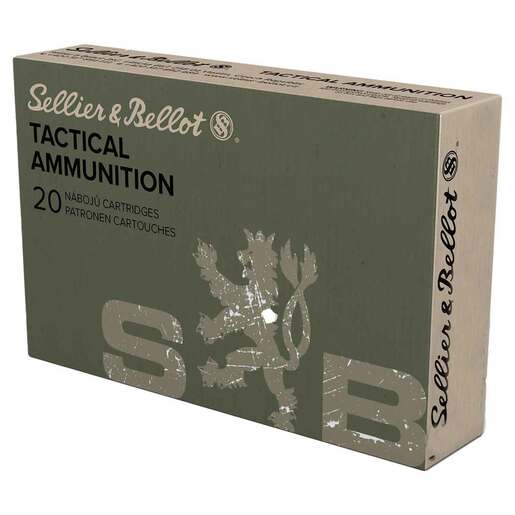 Sellier & Bellot 6.5 Creedmoor 142gr HPBT Rifle Ammo Ammo - 20 Rounds 20 Rounds Ammo
