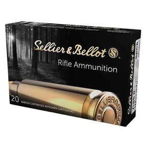 Sellier & Bellot 7x65mm R 173gr SPCE Rifle Ammo - 20 Rounds
