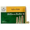Sellier & Bellot 9.3mmx72R 193gr SP Rifle Ammo - 20 Rounds