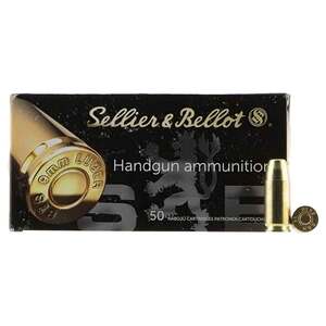 Sellier & Bellot 9mm Luger 150gr FMJ Handgun Ammo - 50 Rounds