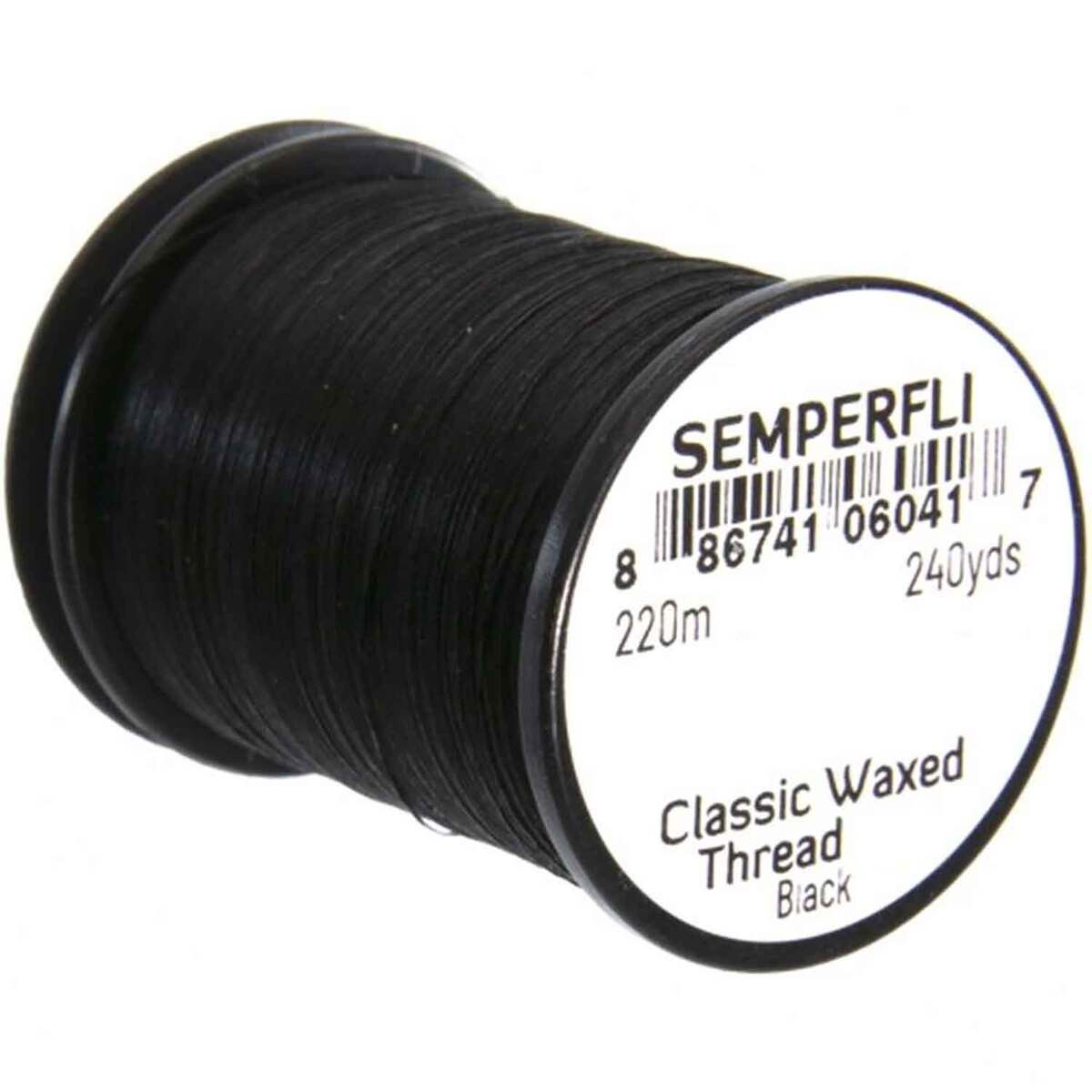 Semperfli Classic Waxed Fly Tying Thread Semperfli Classic Waxed Fly Tying Thread
