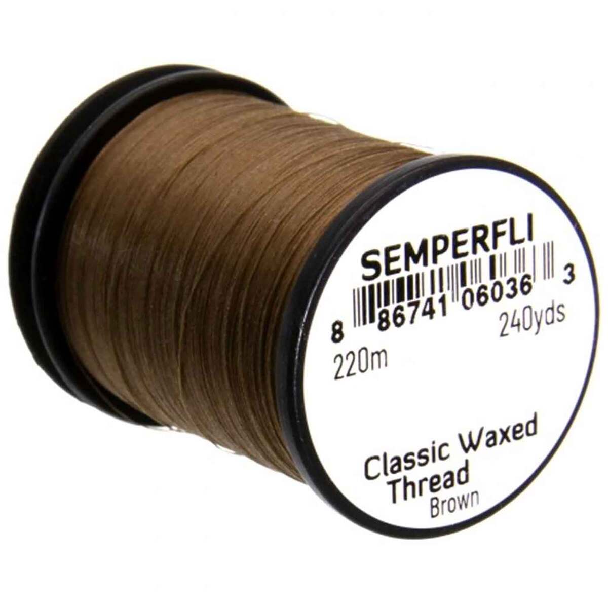 Semperfli Classic Waxed Fly Tying Thread Semperfli Classic Waxed Fly Tying Thread