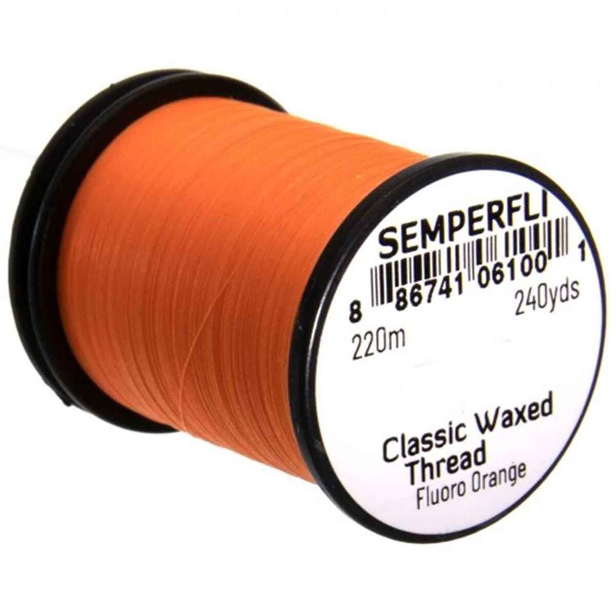 Semperfli Classic Waxed Fly Tying Thread Semperfli Classic Waxed Fly Tying Thread