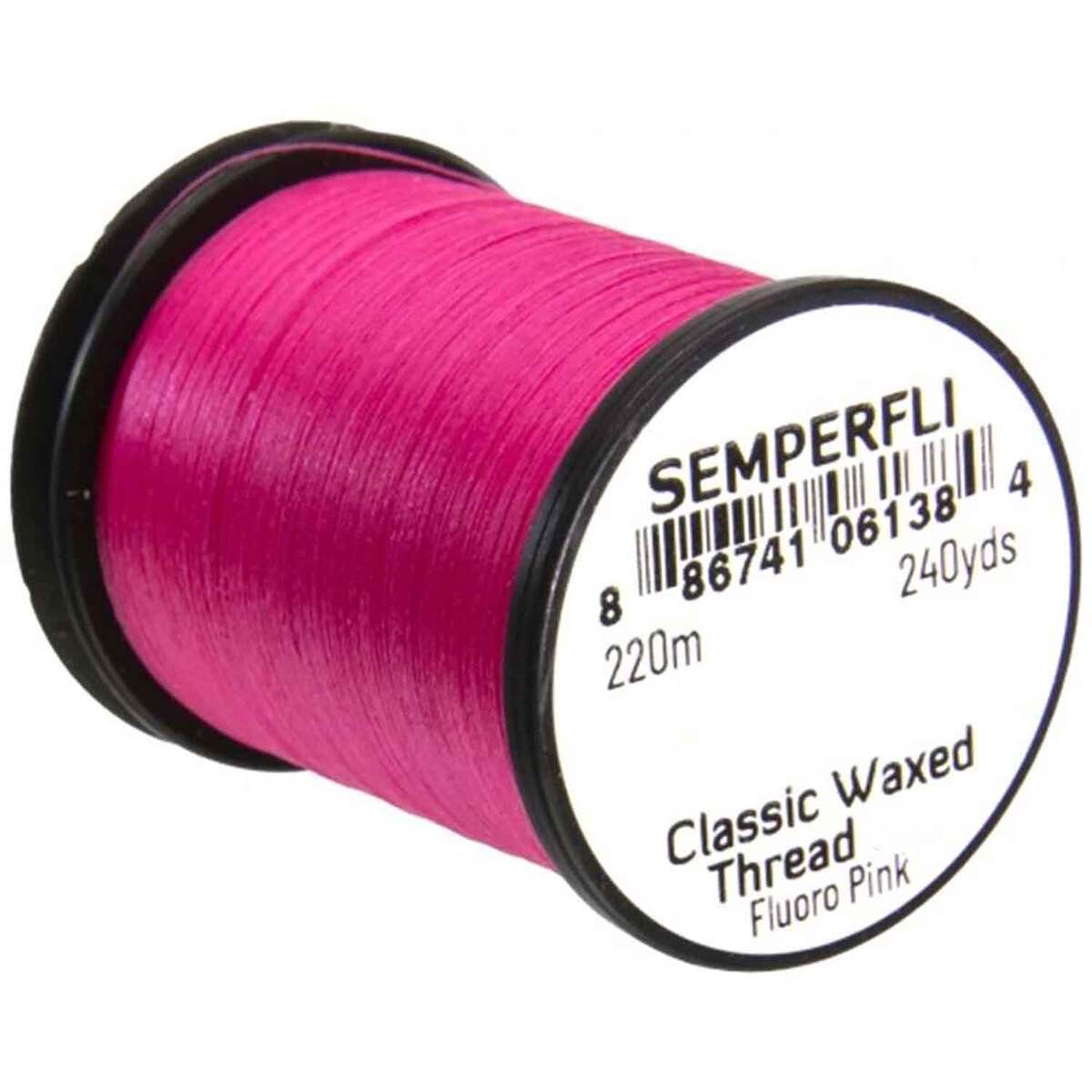 Semperfli Classic Waxed Fly Tying Thread Semperfli Classic Waxed Fly Tying Thread