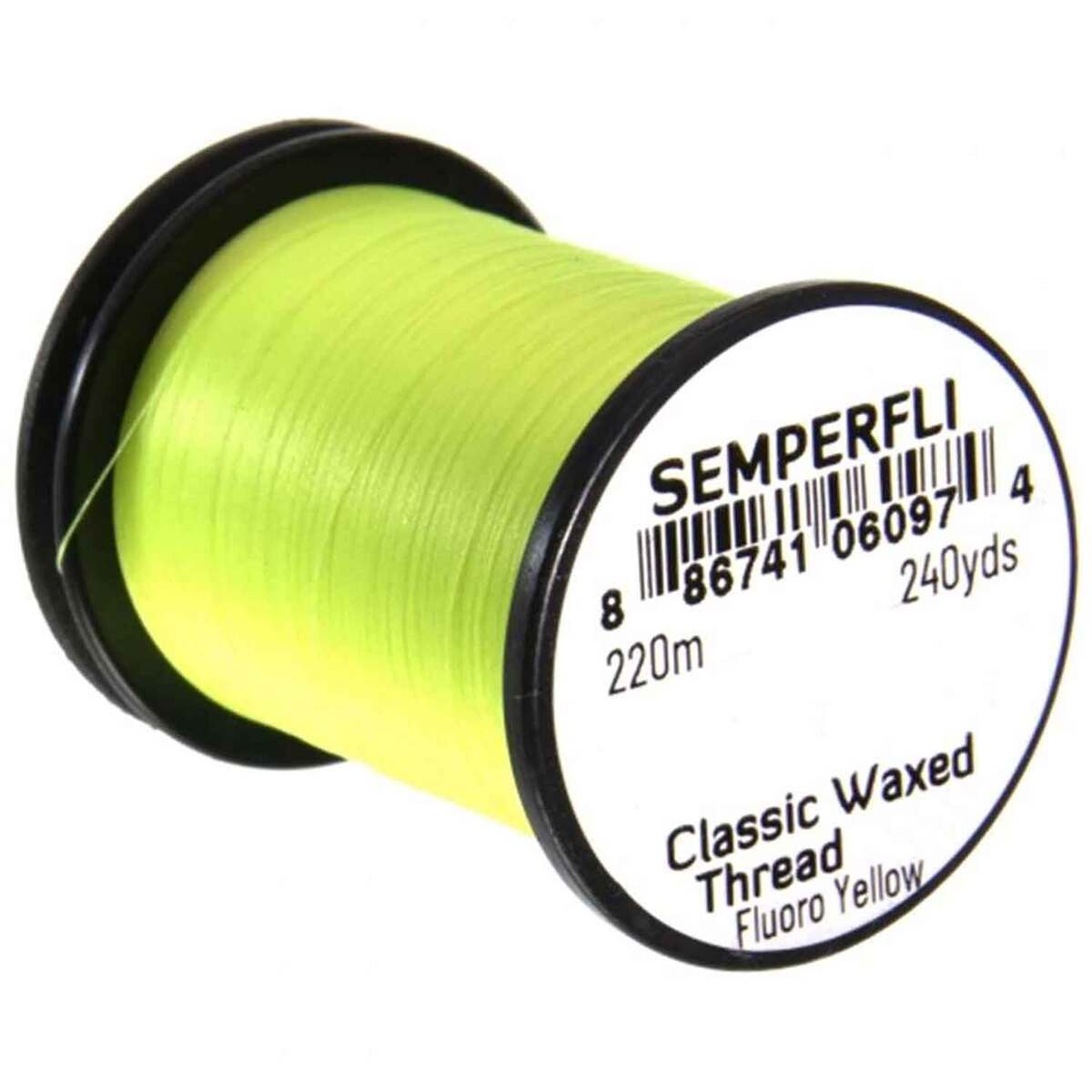 Semperfli Classic Waxed Fly Tying Thread Semperfli Classic Waxed Fly Tying Thread