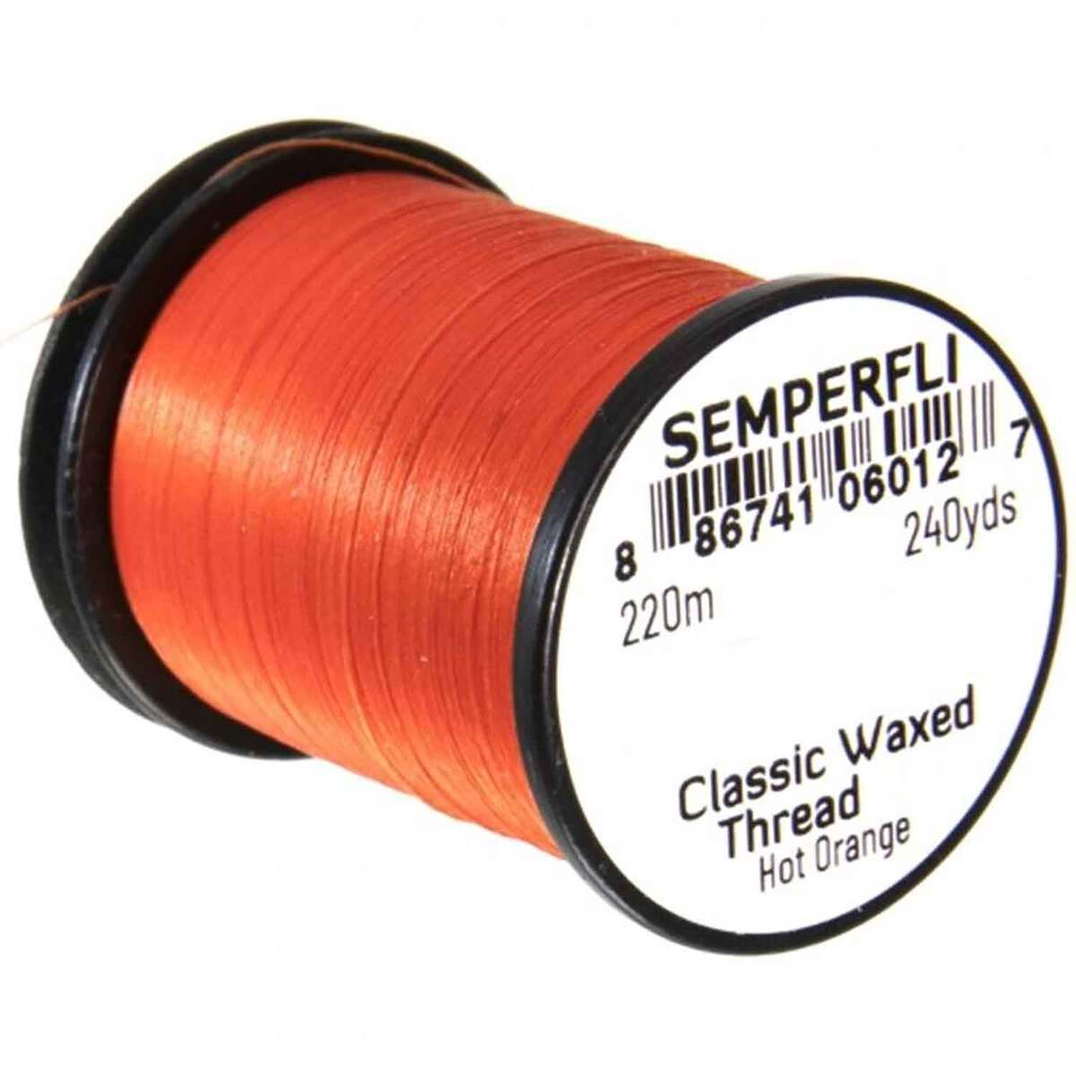 Semperfli Classic Waxed Fly Tying Thread Semperfli Classic Waxed Fly Tying Thread