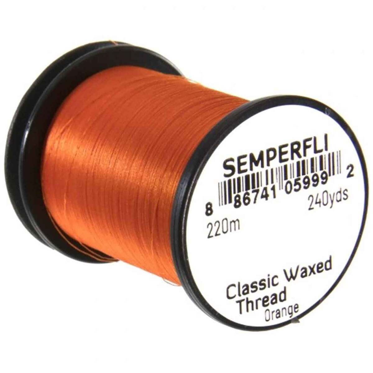 Semperfli Classic Waxed Fly Tying Thread Semperfli Classic Waxed Fly Tying Thread