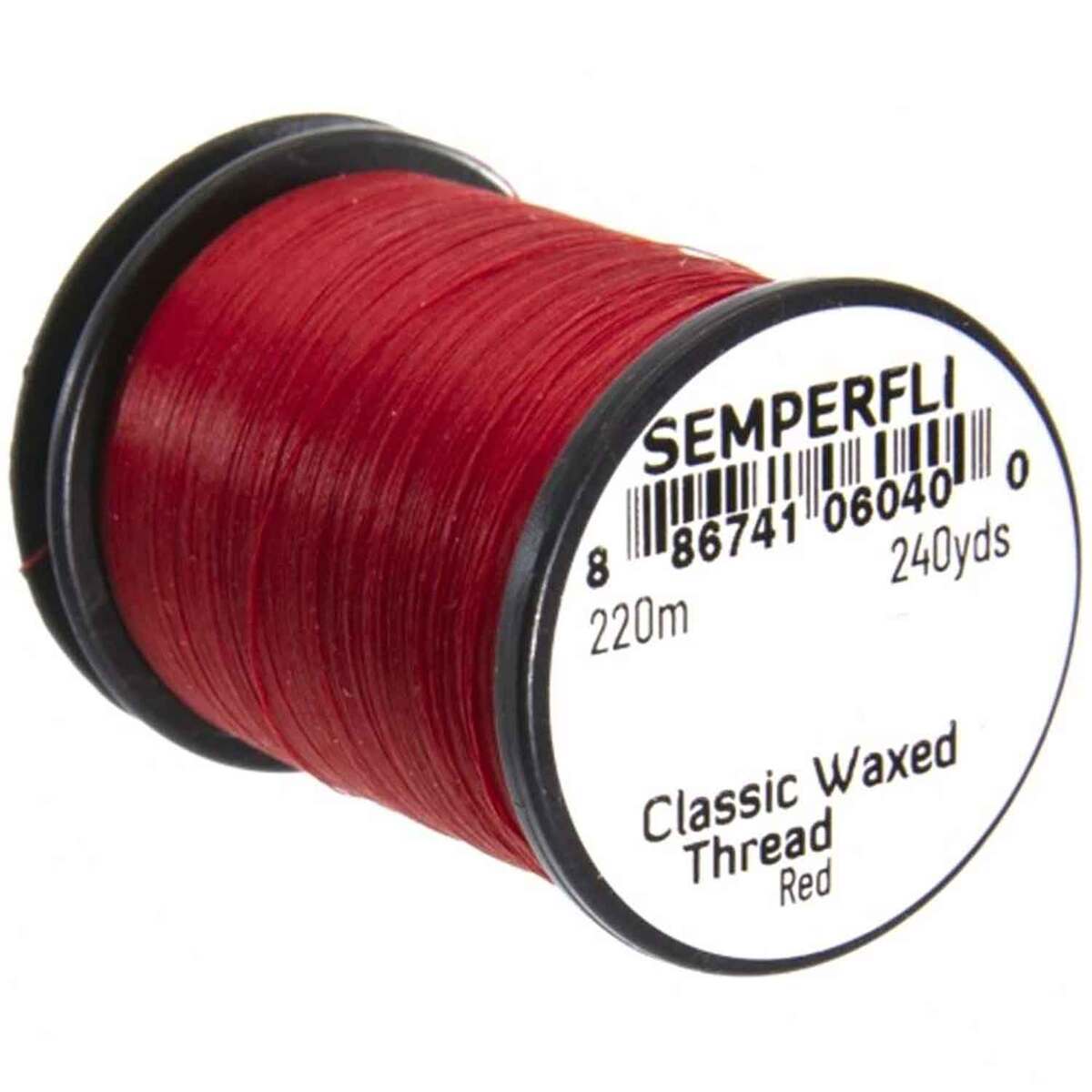 Semperfli Classic Waxed Fly Tying Thread Semperfli Classic Waxed Fly Tying Thread