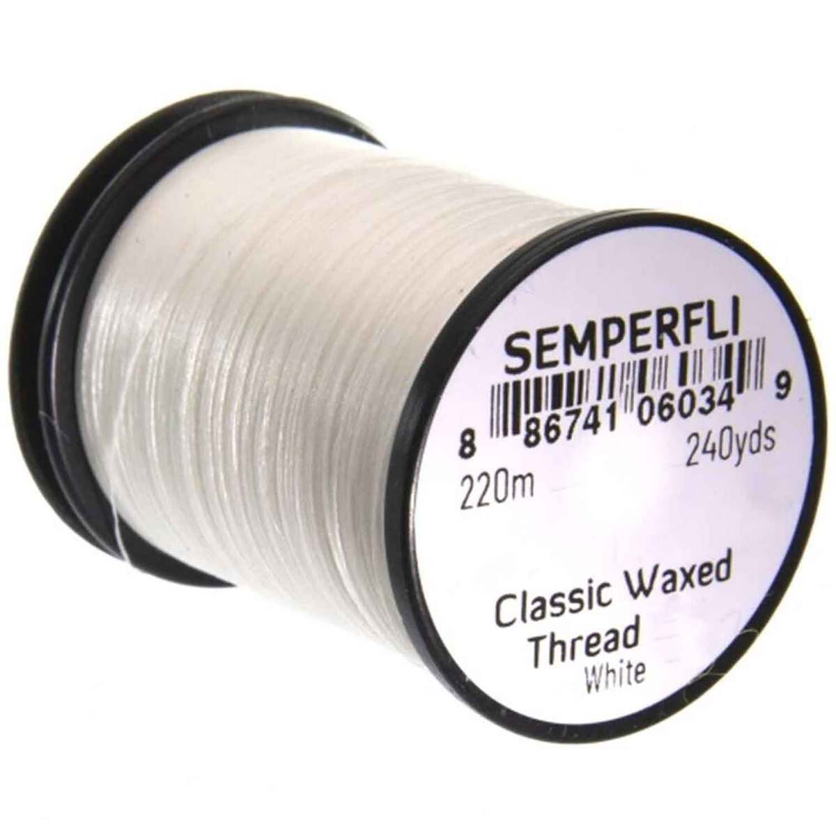 Semperfli Classic Waxed Fly Tying Thread Semperfli Classic Waxed Fly Tying Thread