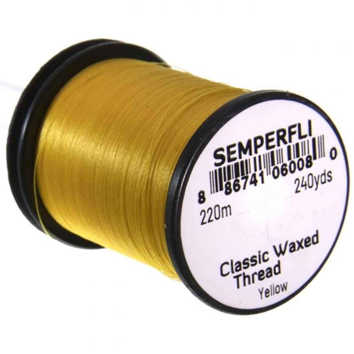 Semperfli Classic Waxed Fly Tying Thread Semperfli Classic Waxed Fly Tying Thread