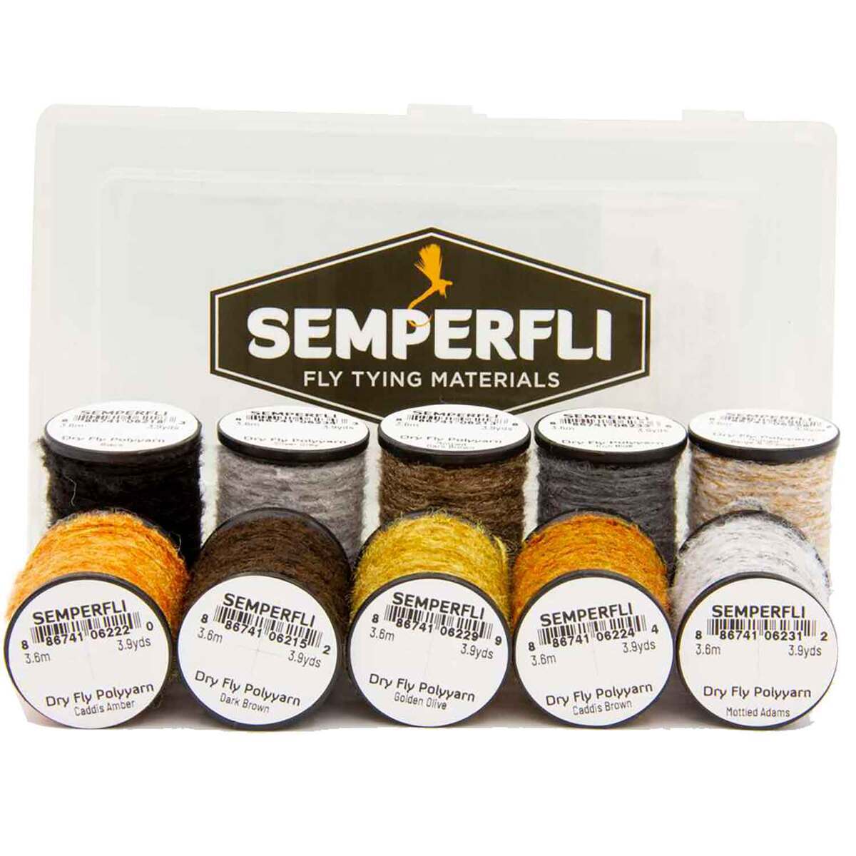 Semperfli Dry Fly Poly Yarn Semperfli Dry Fly Poly Yarn
