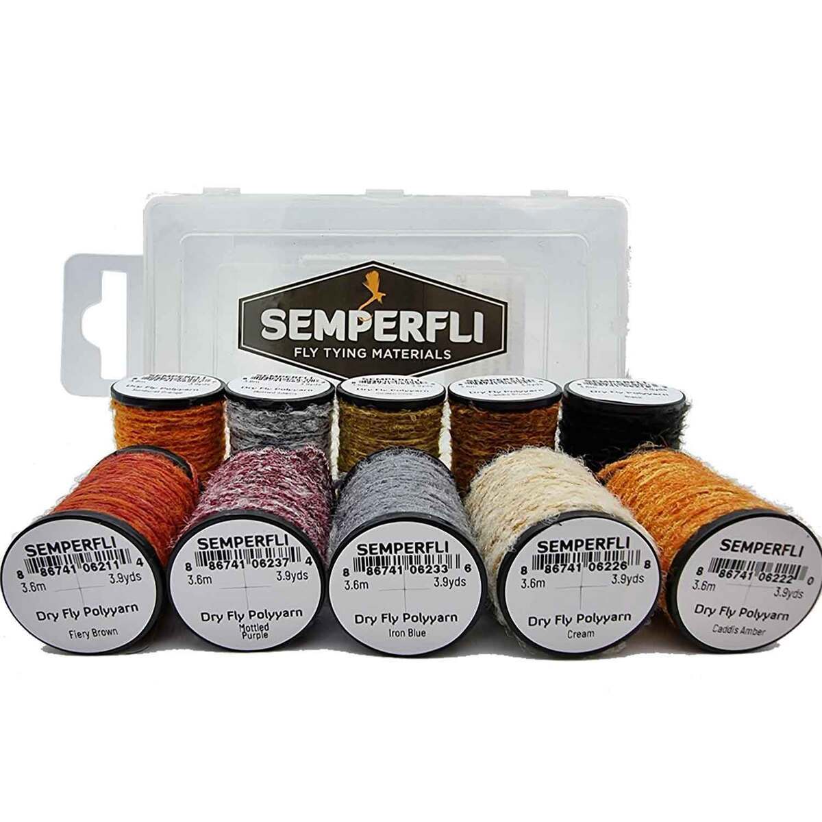 Semperfli Dry Fly Poly Yarn Semperfli Dry Fly Poly Yarn