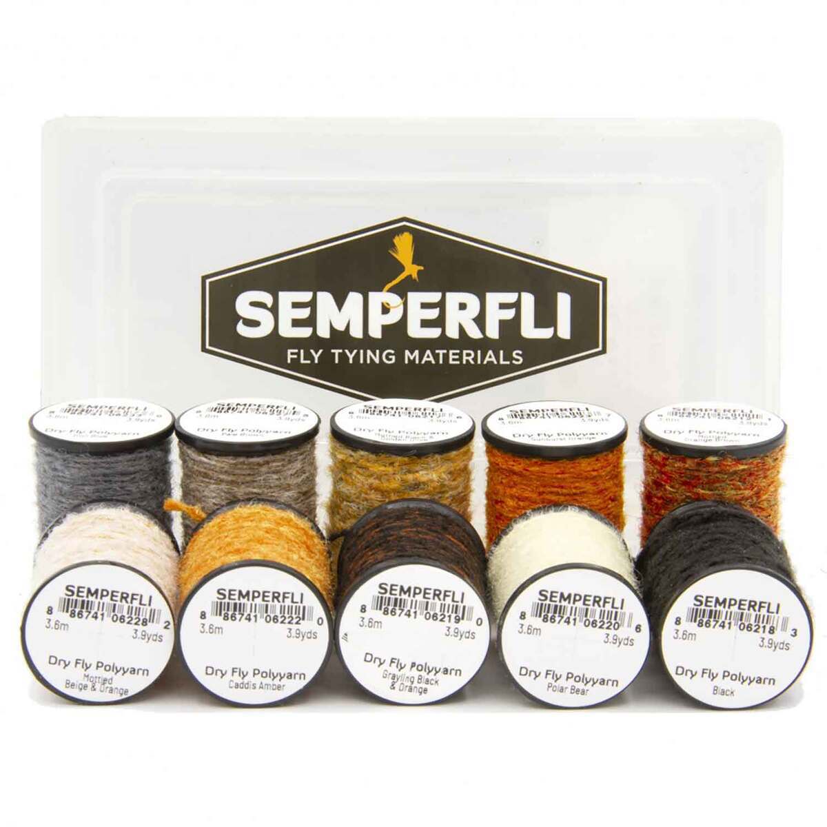 Semperfli Dry Fly Poly Yarn Semperfli Dry Fly Poly Yarn