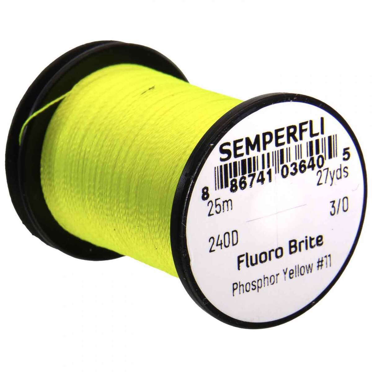 Semperfli Fluoro Brite Fly Tying Thread Semperfli Fluoro Brite Fly Tying Thread