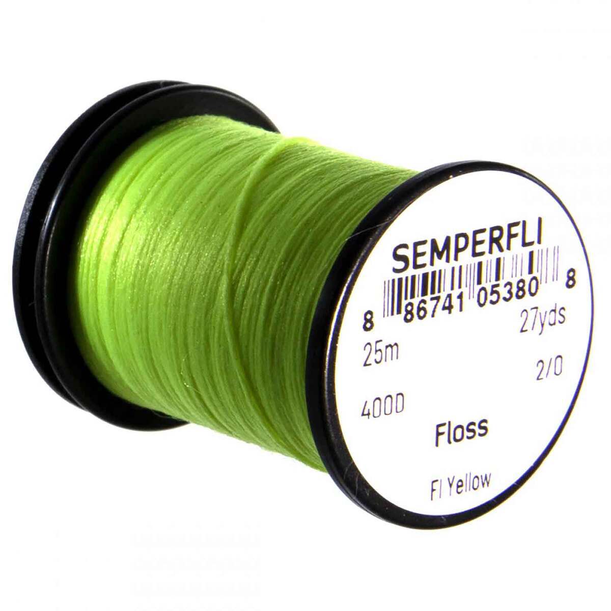 Semperfli Floss Fly Tying Thread Semperfli Floss Fly Tying Thread