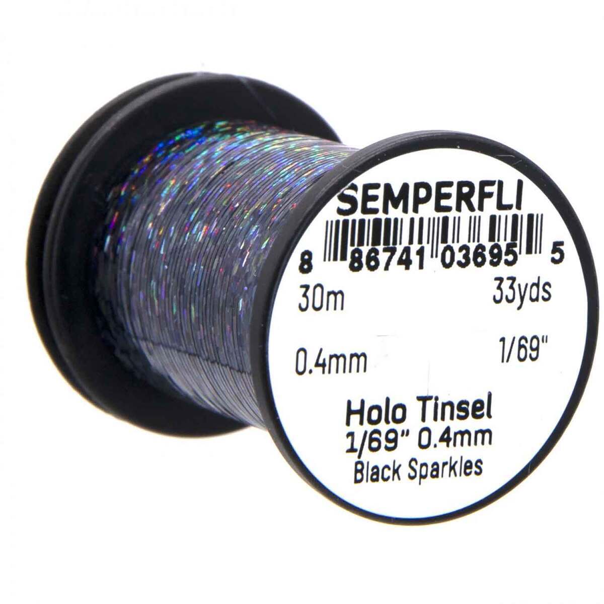 Semperfli Holographic Fly Tying Tinsel Semperfli Holographic Fly Tying Tinsel