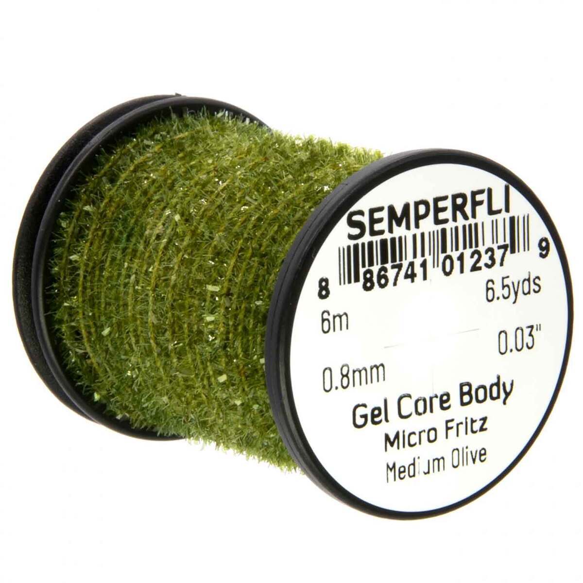 BLUE GILL New Age Chenille – Size #2 Medium, 5 Yards For Fly & Jig Tying