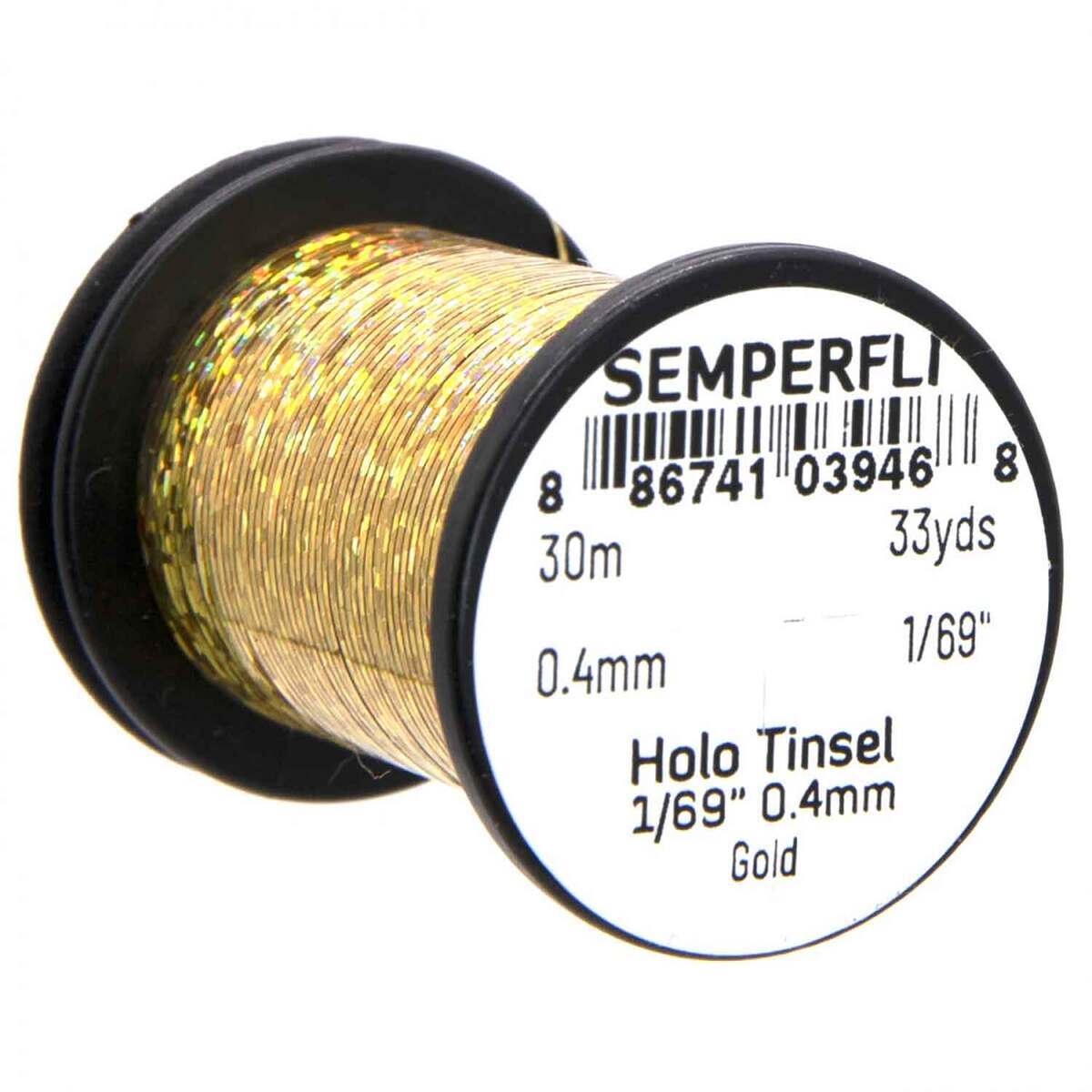 Semperfli Holographic Fly Tying Tinsel Semperfli Holographic Fly Tying Tinsel